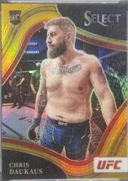 Chris Daukaus 2022 Panini Select UFC Octagonside #222 Gold
