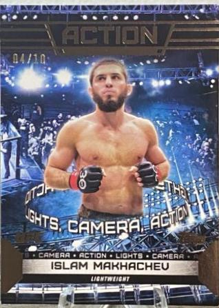 Islam Makhachev 2024 Topps Knockout UFC Action (Lights, Camera, Action) #ACT-1 Black