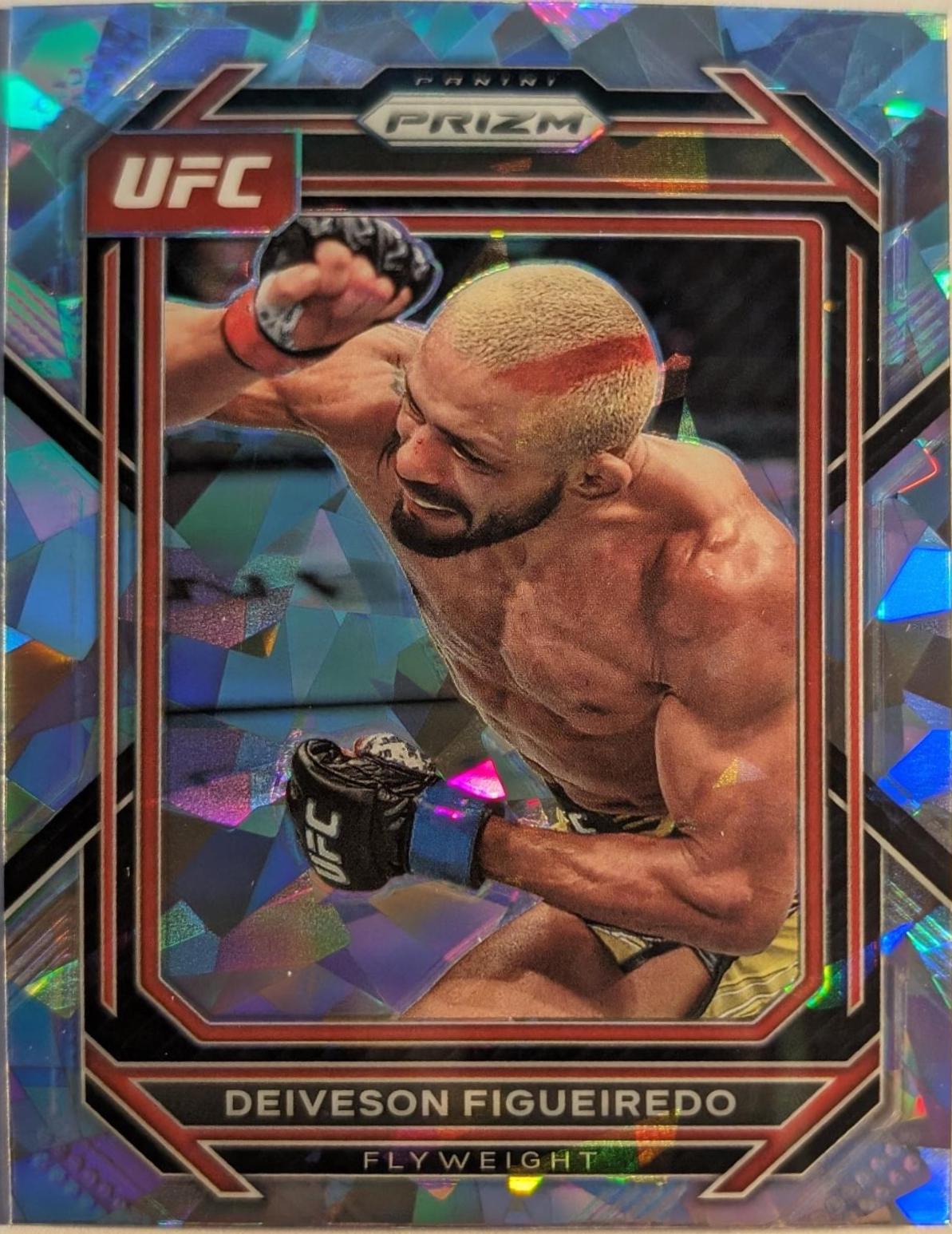 Deiveson Figueiredo 2023 Panini Prizm UFC Base #165 Ice