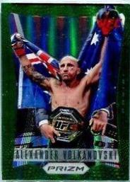 Alexander Volkanovski 2022 Panini Prizm UFC Prizm Flashback #8 Green