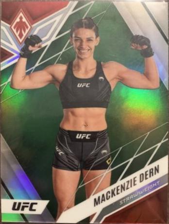 Mackenzie Dern 2023 Panini Chronicles UFC Base Phoenix #303 Silver
