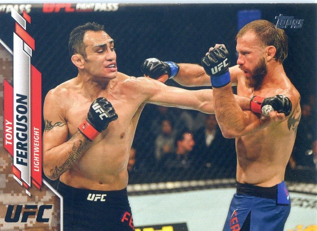 Tony Ferguson 2020 Topps UFC Base #57 Camo