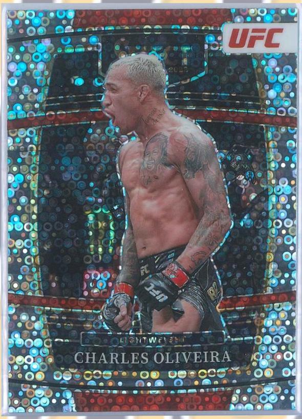 Charles Oliveira 2022 Panini Select UFC Concourse #45 Disco