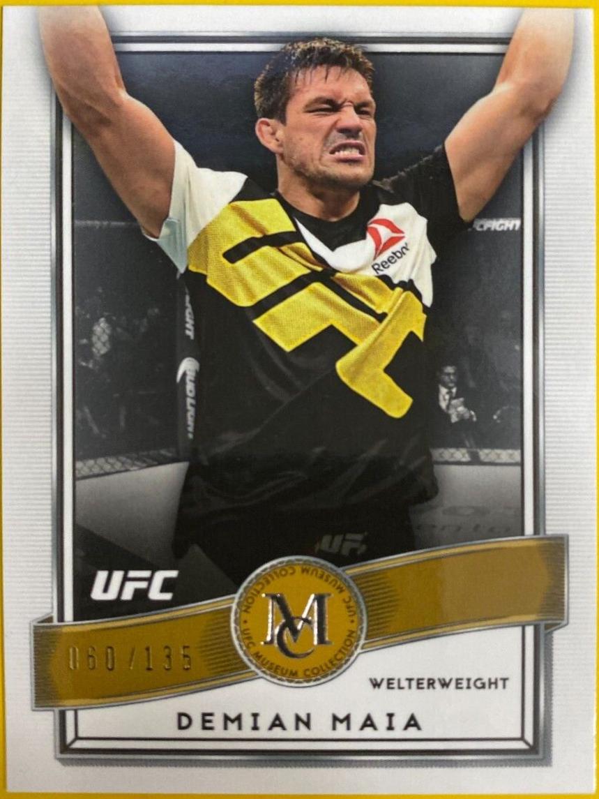 Demian Maia 2016 Topps UFC Museum Collection Base #25 Copper