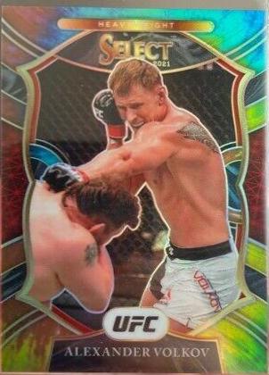 Alexander Volkov 2021 Panini Select UFC Concourse #26 Tie Dye