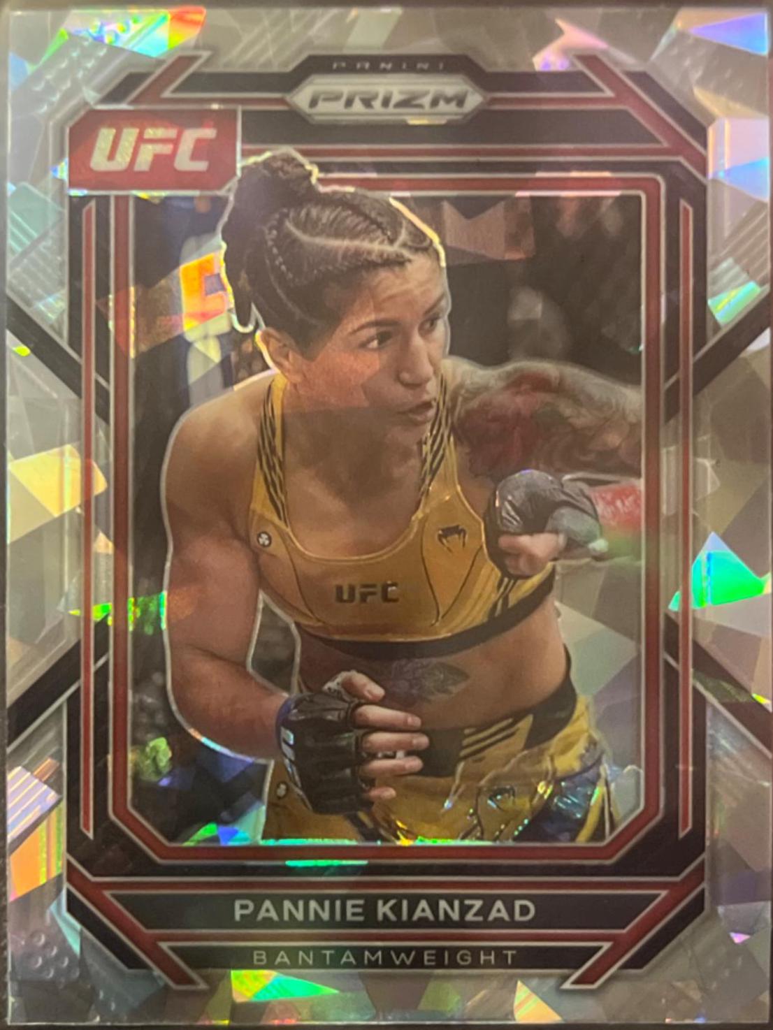 Pannie Kianzad 2023 Panini Prizm UFC Base #154 Ice