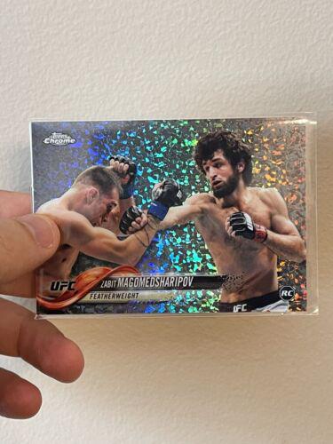 Zabit Magomedsharipov 2018 Topps Chrome UFC Base #31 Diamond Hot Box