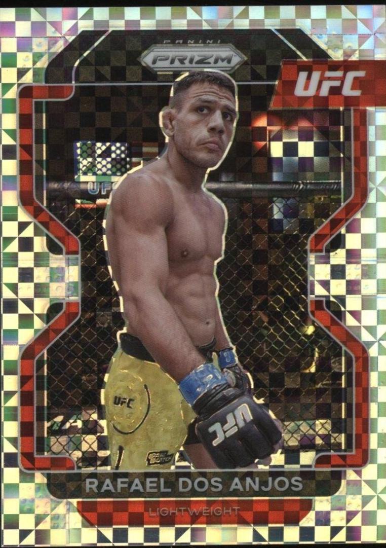 Rafael Dos Anjos 2022 Panini Prizm UFC Base #200 Lucky Envelopes