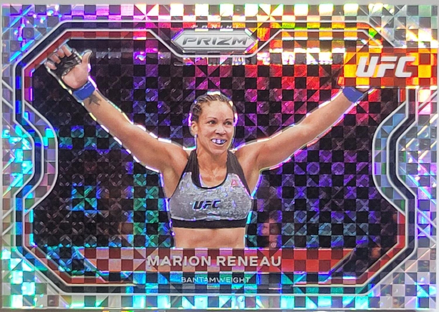 Marion Reneau 2021 Panini Prizm UFC Base #133 Lucky Envelopes