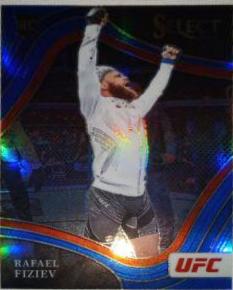 Rafael Fiziev 2022 Panini Select UFC Octagonside #234 Blue