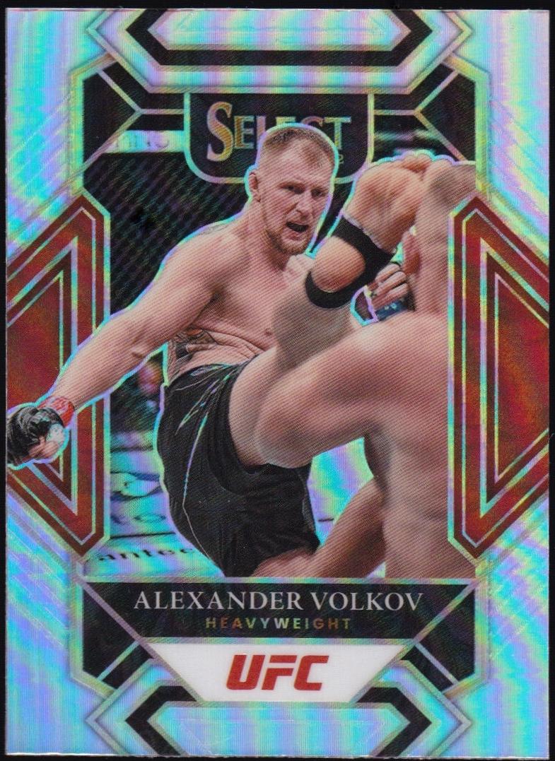 Alexander Volkov 2022 Panini Select UFC Mezzanine #380 Silver