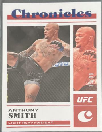 Anthony Smith 2023 Panini Chronicles UFC Base Chronicles #32 Green