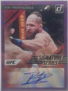 Jiri Prochazka 2022 Panini Donruss UFC Signature Series #3 Black