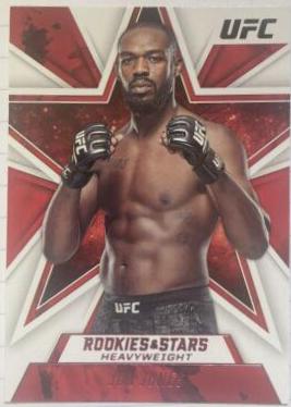 Jon Jones 2021 Panini Chronicles UFC Base Rookies and Stars #84 Pink
