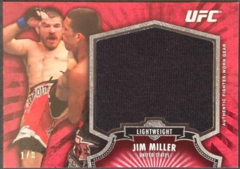 Jim Miller 2012 Topps UFC Bloodlines Base #73 Red