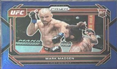 Mark Madsen 2023 Panini Prizm UFC Base #27 Blue