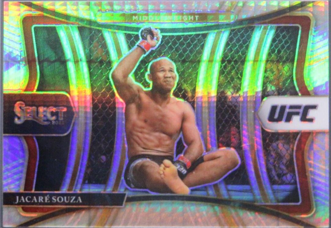 Ronaldo Souza 2021 Panini Select UFC Octagonside #253 Lucky Envelopes