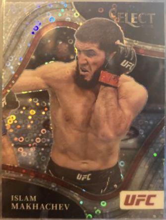 Islam Makhachev 2022 Panini Select UFC Octagonside #207 Disco