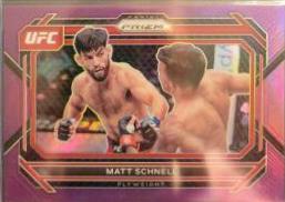 Matt Schnell 2023 Panini Prizm UFC Base #57 Purple