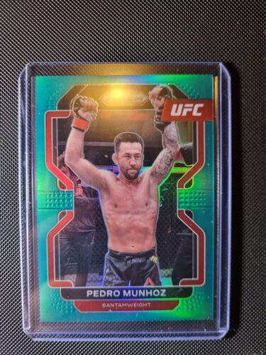 Pedro Munhoz 2022 Panini Prizm UFC Base #180 Teal