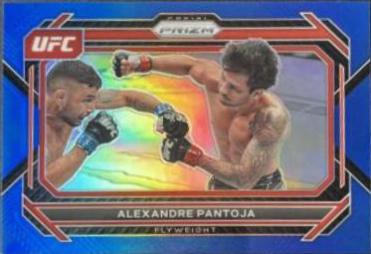 Alexandre Pantoja 2023 Panini Prizm UFC Base #46 Blue