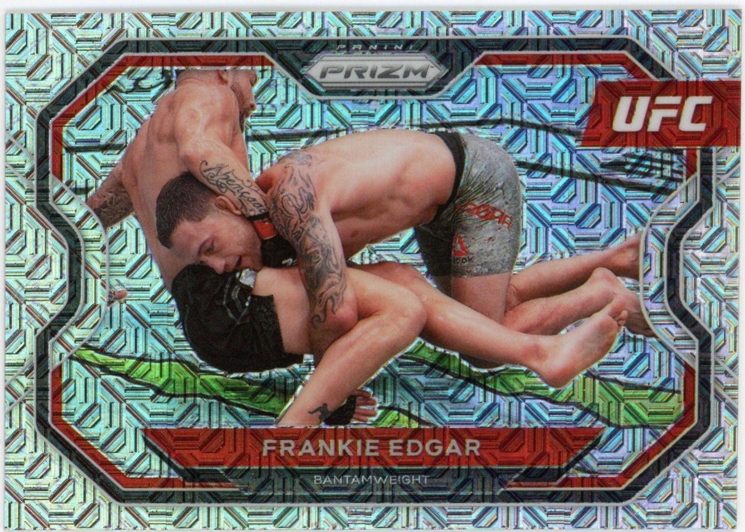 Frankie Edgar 2021 Panini Prizm UFC Base #158 Mojo