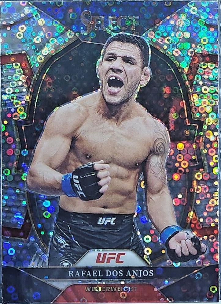 Rafael Dos Anjos 2023 Panini Select UFC Concourse #61 Disco