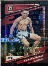 Kai Kara-France 2022 Panini Donruss Optic UFC Base #24 Black Pandora