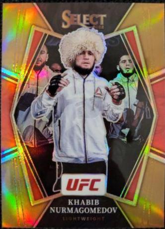 Khabib Nurmagomedov 2022 Panini Select UFC Premier Level #145 Bronze