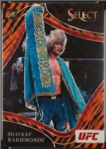 Shavkat Rakhmonov 2022 Panini Select UFC Octagonside #294 Black