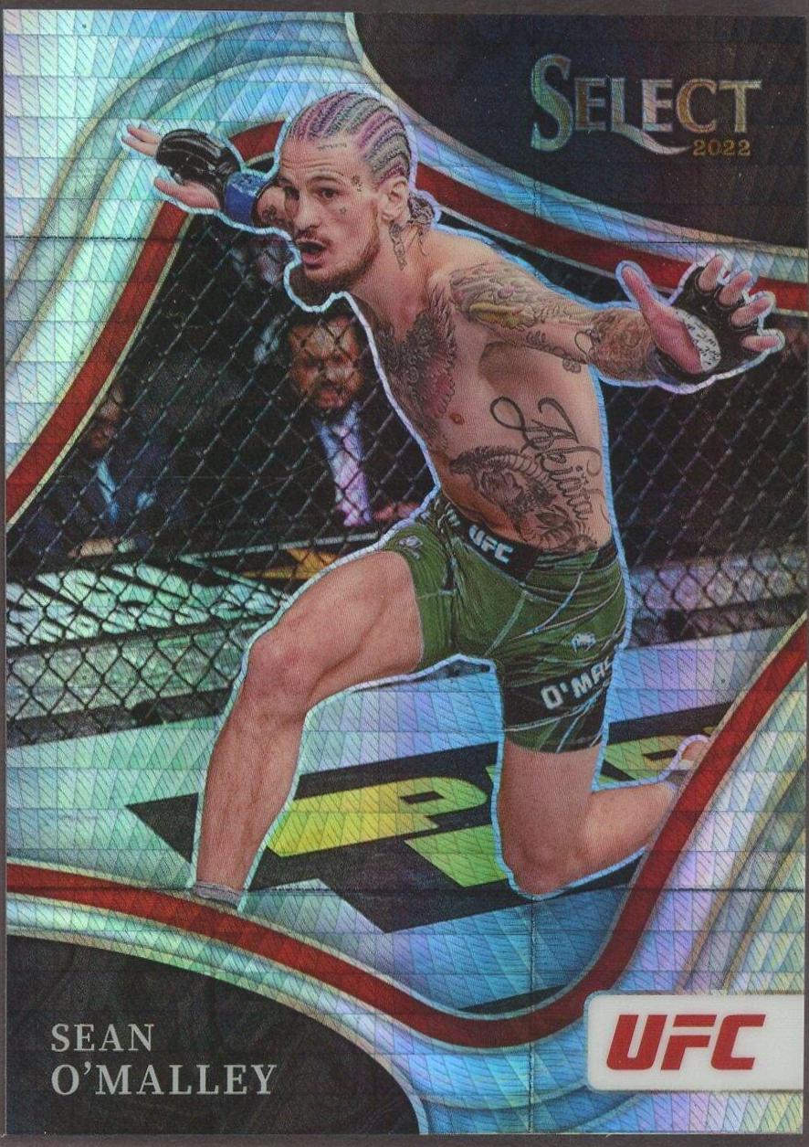 Sean O'Malley 2022 Panini Select UFC Octagonside #287 Lucky Envelopes