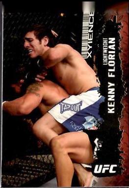 Kenny Florian 2009 Topps UFC Round 2 Base #2 Gold