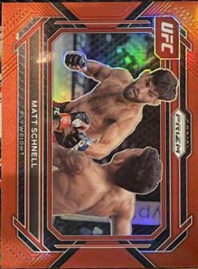 Matt Schnell 2023 Panini Prizm UFC Base #57 Red