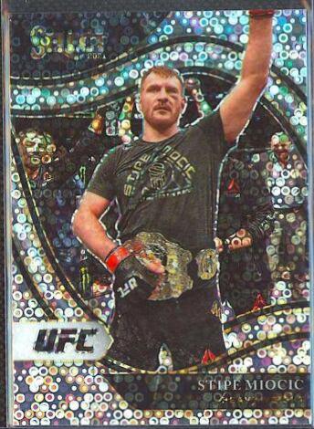Stipe Miocic 2021 Panini Select UFC Octagonside #237 Silver