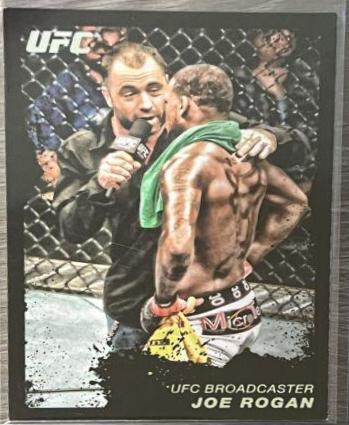 Joe Rogan 2011 Topps UFC Moment of Truth Base #87 Onyx