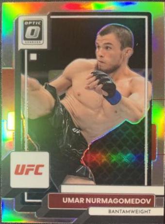 Umar Nurmagomedov 2023 Panini Donruss Optic UFC Base #84 Holo