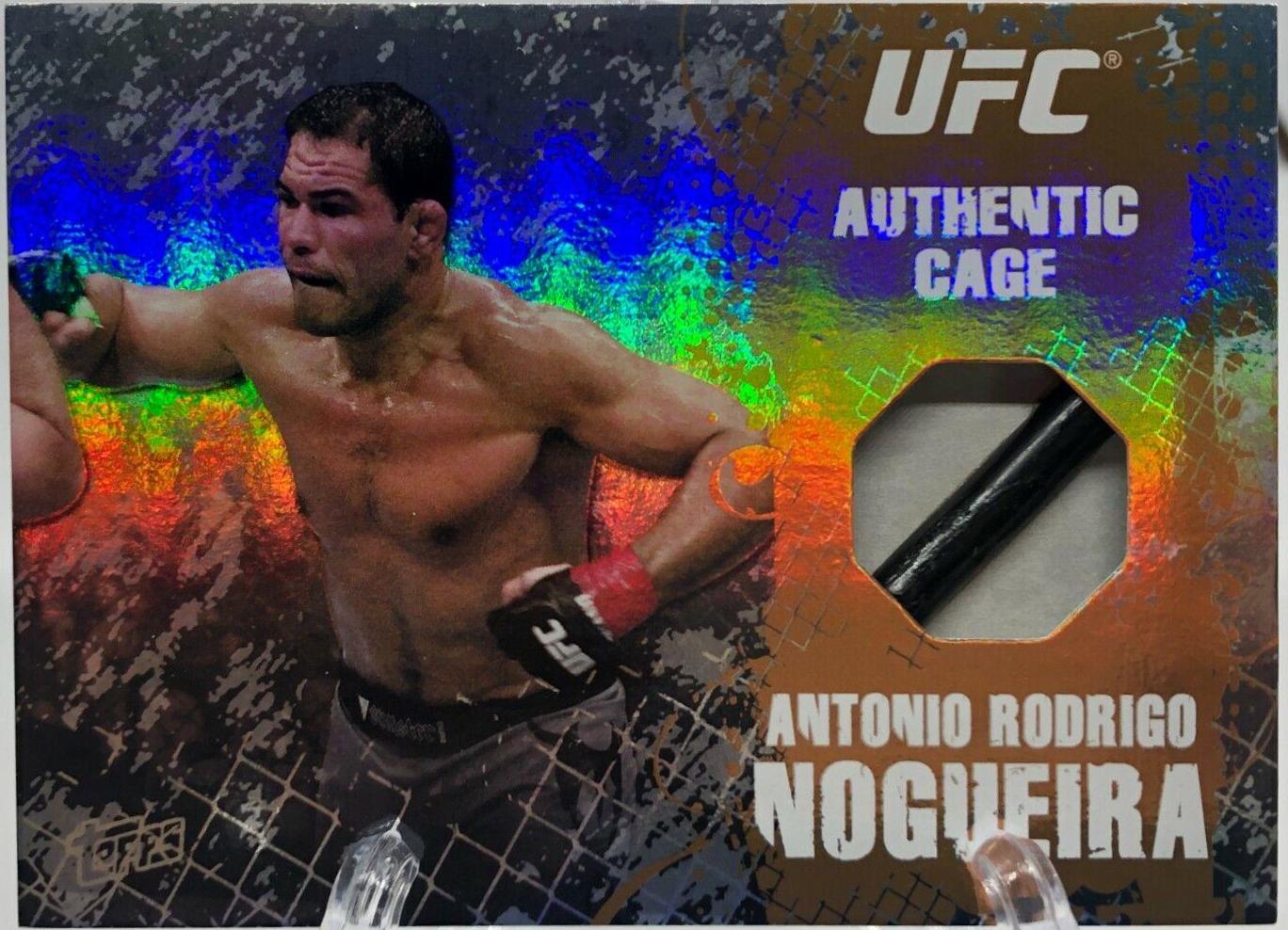 Antonio Rodrigo Nogueira 2010 Topps UFC Base #64 Bronze