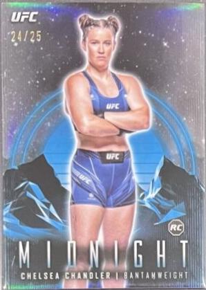 Chelsea Chandler 2024 Topps Midnight UFC Base #27 Moonrise