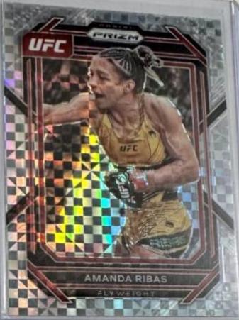 Amanda Ribas 2023 Panini Prizm UFC Base #161 Lucky Envelopes