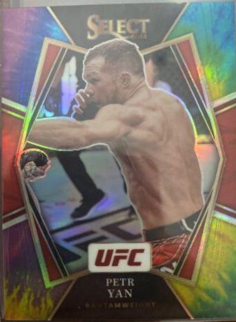 Petr Yan 2022 Panini Select UFC Mezzanine #309 Black