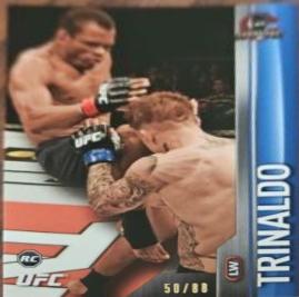 Francisco Trinaldo 2015 Topps UFC Champions Base #98 Blue