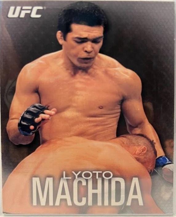 Lyoto Machida 2012 Topps UFC Knockout Base #24 Gold
