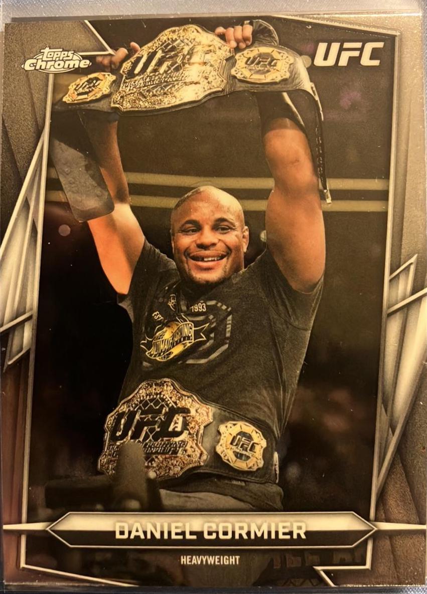 Daniel Cormier, profile card photo