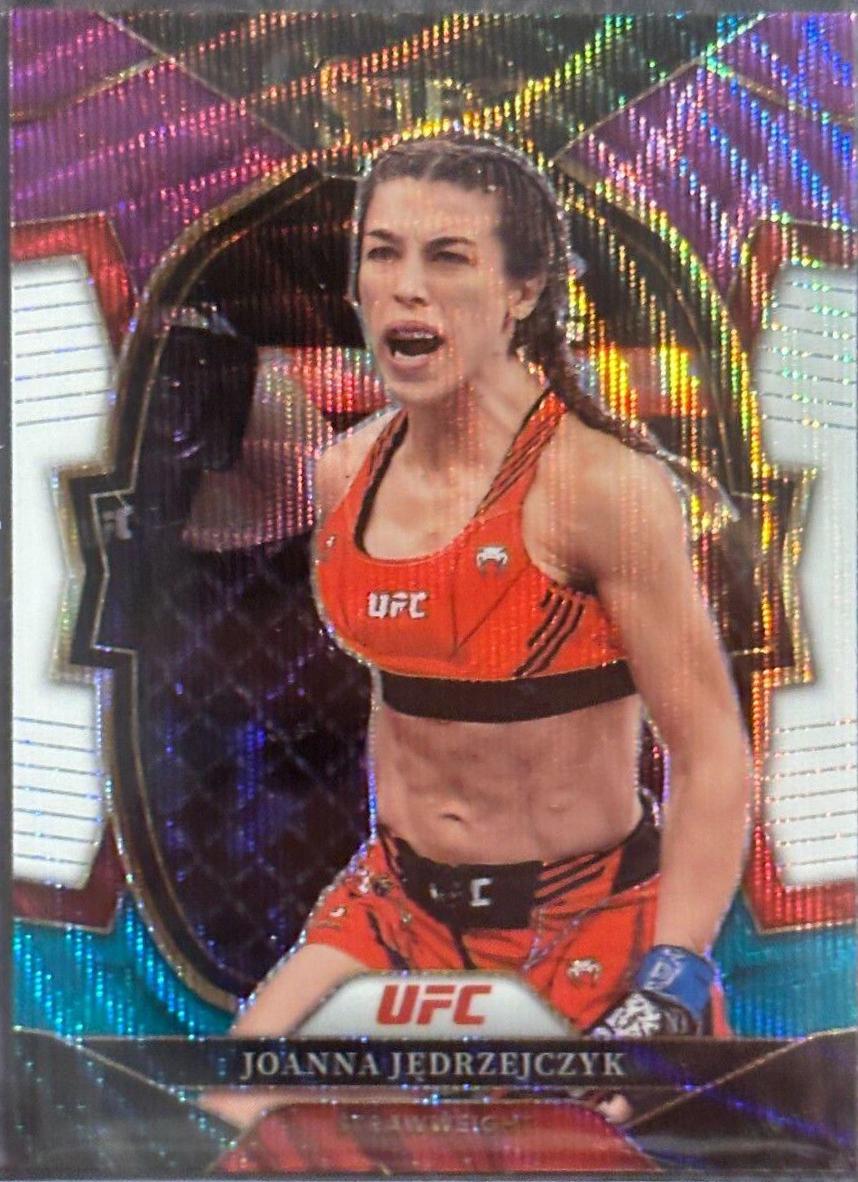 Joanna Jędrzejczyk 2023 Panini Select UFC Concourse #56 Tri Color