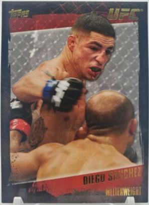Diego Sanchez 2010 Topps UFC Base #83 Bronze
