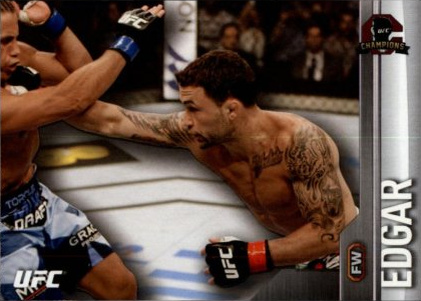Frankie Edgar 2015 Topps UFC Champions Base #155 Red