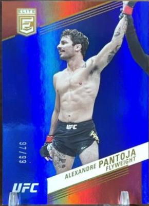 Alexandre Pantoja 2023 Panini Chronicles UFC Base Elite #246 Orange