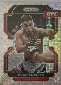 Brad Tavares 2022 Panini Prizm UFC Base #139 Mojo