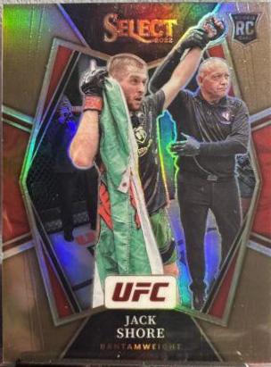 Jack Shore 2022 Panini Select UFC Premier Level #187 Bronze