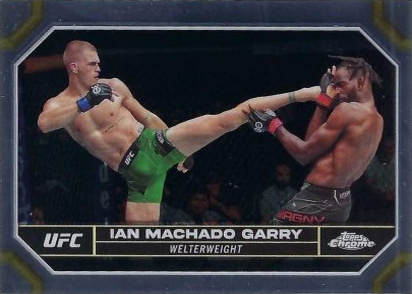 Ian Machado Garry 2024 Topps Chrome UFC Base #75 Superfractor